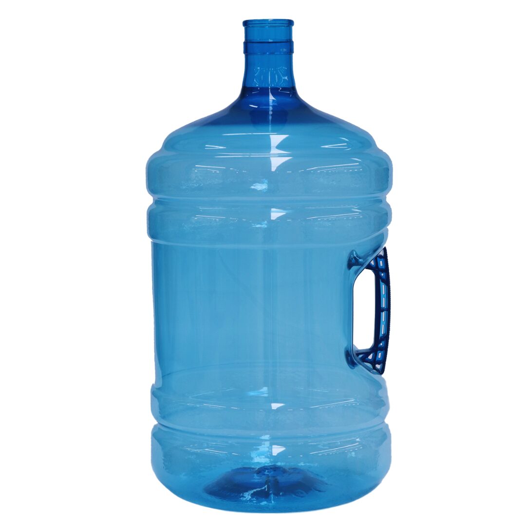 Botellón fabricado en PET con capacidad para 20 litros. Garrafa PET.